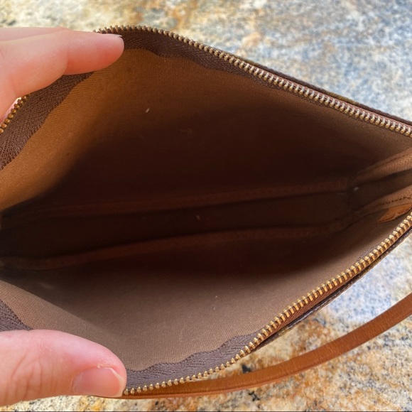 SOLD Louis Vuitton Monogram Pochette Accessoires SD1010 - Picture 13 of 14